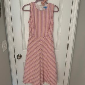 Draper James Pink Sherbet Seersucker Dress - Size 4